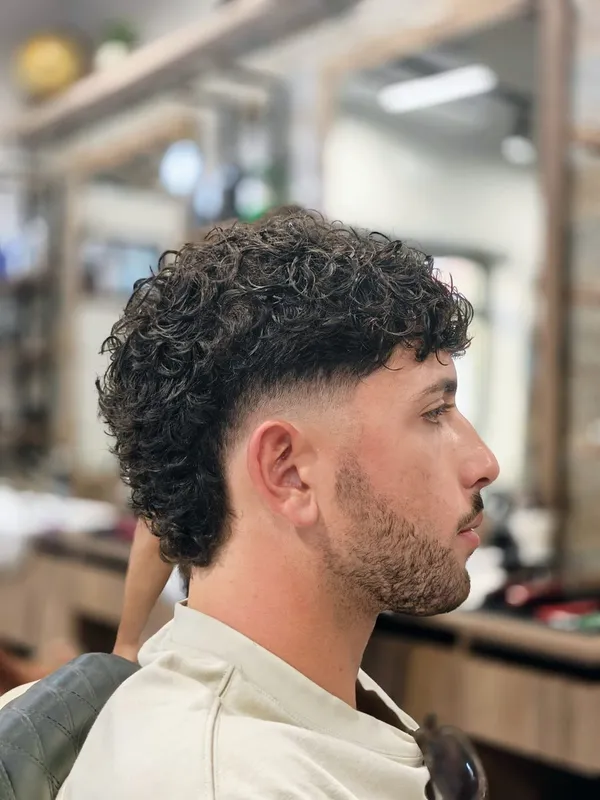 Taglio Ricci — Barbershop