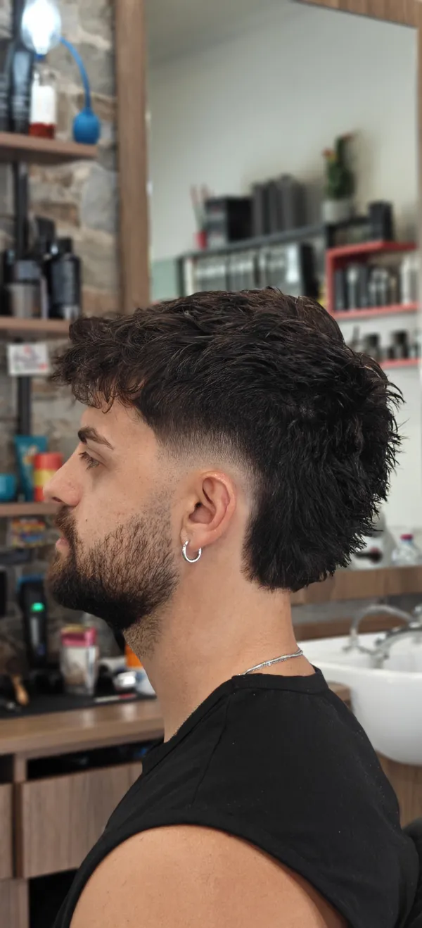 Taglio e stile moderno